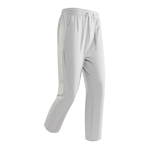 LUCKY DEER/幸运鹿春季三防冰感科技棉感休闲裤 商品图1