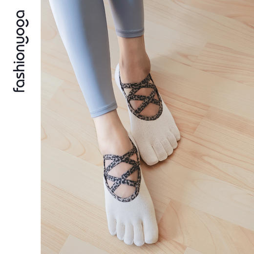 2026春夏FW045普拉提瑜伽五指袜 商品图10