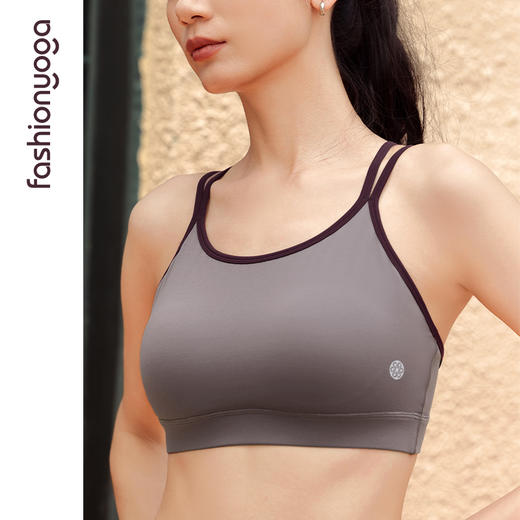2026春夏FC14164双肩带美背瑜伽BRA 商品图12
