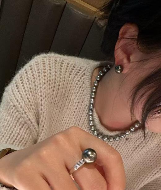 ⁶9-13mm【大溪地对珠 】炫彩 正圆 微微瑕 极光，按照大小选择，裸珠有24小时鉴赏期，确认要联系工厂加工款式出证书【香港】SS06-QTT-XGZZ 商品图6