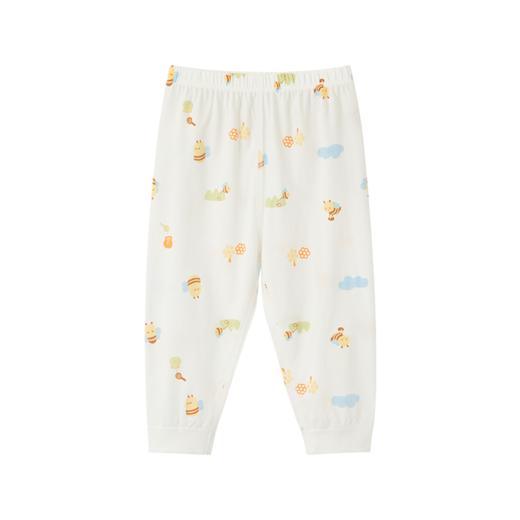 怡比萌蜂采蜜长袖圆领套装HY26SUN223白黄色调80#-140# 商品图9