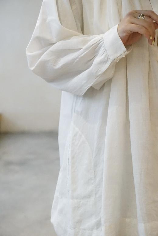 KHADI&CO 棉质平纹圆领衬衫 商品图6