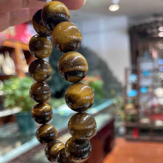 150元/条黄虎睛手串 商品图2