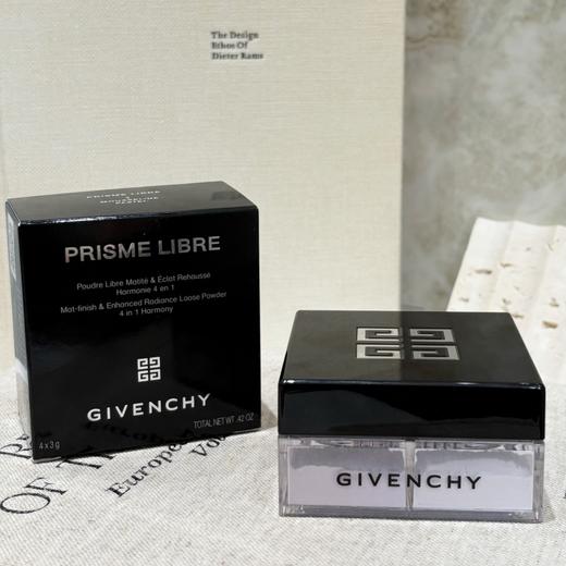 【香港直邮】Givenchy/纪梵希四宫格散粉1号色新版本12g（有效期至27年上旬） 商品图1