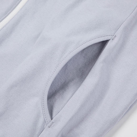 [亲子装]水孩儿童装速干外套女童2026夏季新款男童凉感透气上衣 商品图2