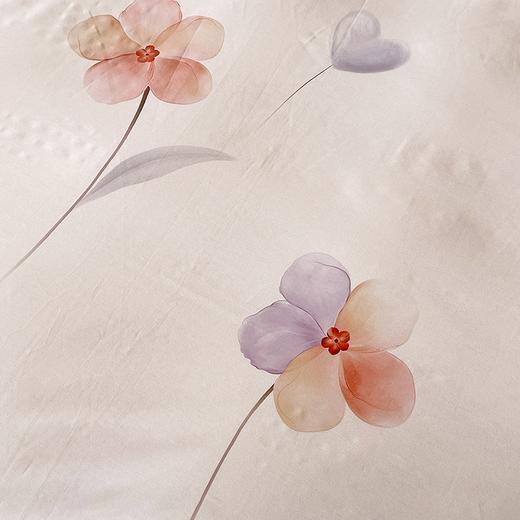 【品牌直发】加倍生活 新疆精梳全棉印花高支密纯棉床单四件套-邂逅系列 20色可选 1.5m1.8m2.0m床可选 商品图7