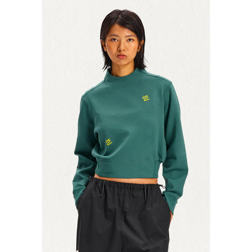 CryingCenter 运动正肩套头收腰小卫衣 哭喊中心 商品图1