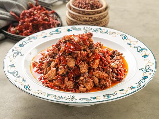 【2026女神节】库尔勒香梨辣子鸡【禾田烤包子】 商品图0