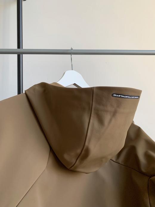 迪桑特男士训练运动防水薄绒连帽夹克外套梭织上衣 BK 341100 商品图9