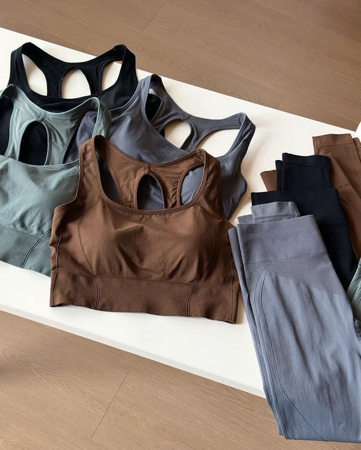 LU🍋同款 专业运动文胸｜瑜伽套装2.27 商品图8