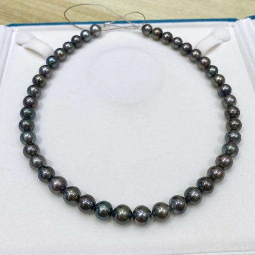 8.7-10mm大溪地珍珠项链 商品图4