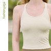 2026春夏F12225凡圣瑜伽Q弹透气无缝一体织运动背心 商品缩略图0