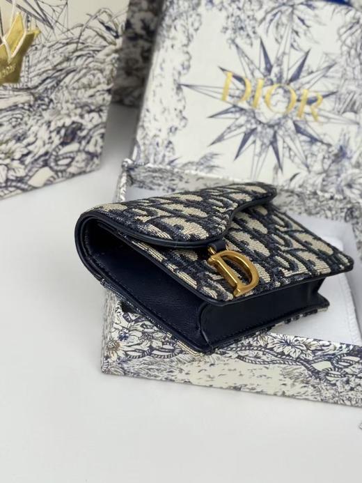 迪奥 钱包 老花（LZ） 商品图4