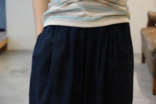 Khadi and Co蓝花纹经典裤型 商品图1