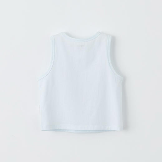 怡比自然萌语内着背心HY26SUN243白蓝色调80#-120# 商品图8
