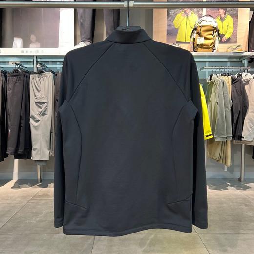 安踏运动男士舒适休闲轻暖绒长袖针织衫吸汗上衣套头衫152616405-3 商品图1