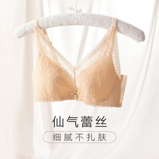 【云上38节】【一口价】3楼安莉芳法式蕾丝轻薄如空气无钢圈文胸EBW0613吊牌价439元现价149元 商品图2