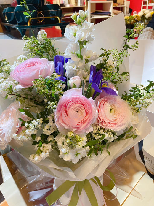 【春日浪漫】小清新精美花束 商品图0