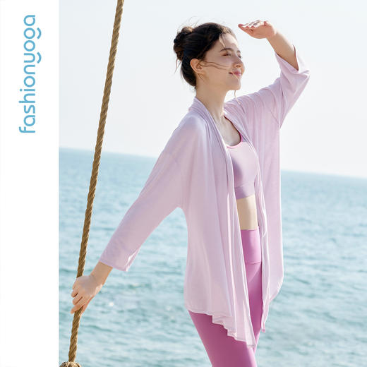 F16314气质天丝外搭长袖 商品图4