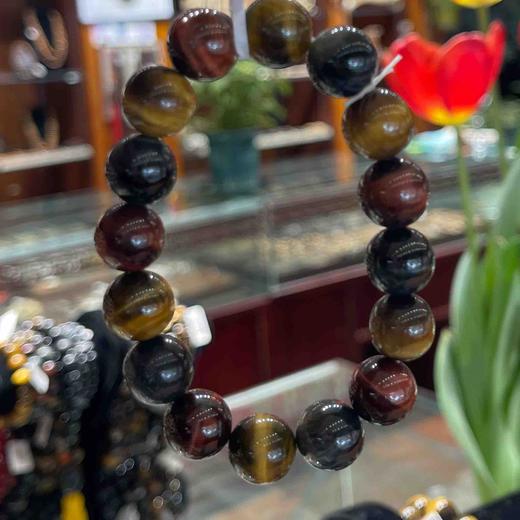 100元/条三色虎眼石手串 商品图1