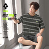 【L-3XL】【有棵树】男士短袖短裤纯棉家居服套装 商品缩略图1