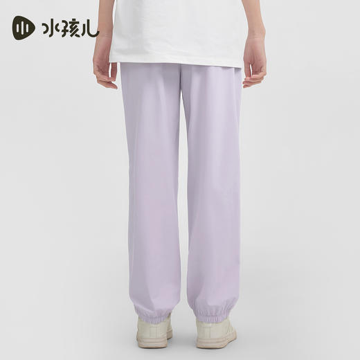 水孩儿童装防晒长裤女童26夏季新品凉感弹力休闲裤男童透气薄裤子 商品图4