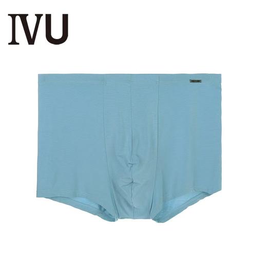 【内衣店庆提前购】【一口价】3楼安莉芳旗下IVU【铂金莫】男士薄款莫代尔舒适包臀无痕中腰平角裤UP00044 商品图1