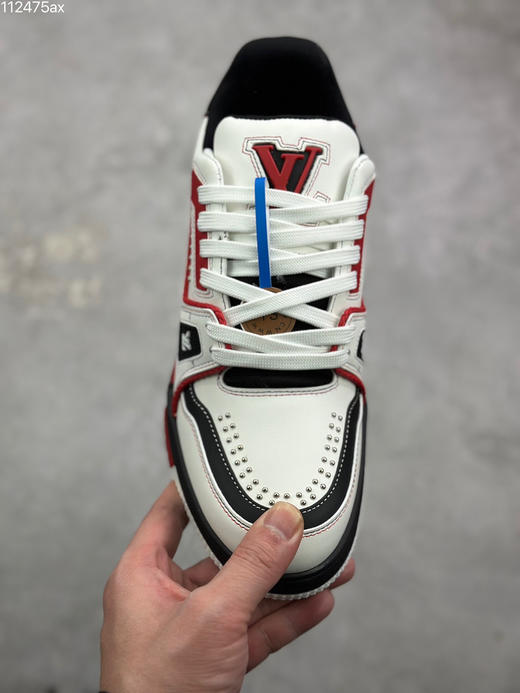 春季特惠💰720 LV 纯原版本 # 驴家 Trainer 低帮休闲板鞋 商品图1