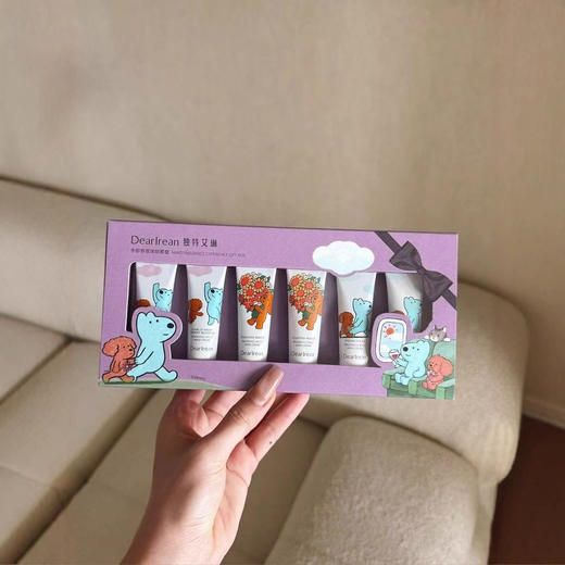 【38女神节】独特艾琳X eteecy小狗联名款香氛凝润护手霜沐浴露礼盒送礼女生滋润伴手礼 商品图1