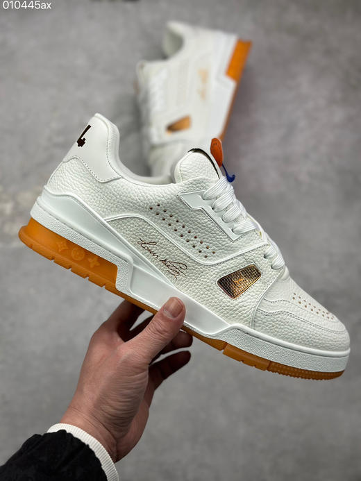 春季特惠💰720 LV 纯原版本 # 驴家 Trainer 低帮休闲板鞋 商品图1