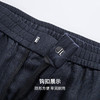 【含亚麻&含莱赛尔】圣得西宽松直筒休闲裤男款2026新款春季裤子 商品缩略图5