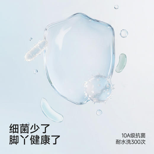 【7A抗菌】英氏儿童袜子男童春夏中袜女童网眼透气中袜运动可爱百搭中筒袜 商品图2