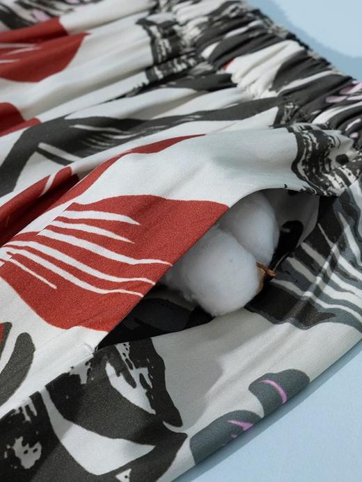 【mix relax系列】SCHIESSER德国舒雅女士100%粘纤梭织单长裤  海边  度假 居家 外穿实用有范 31/26981P 商品图4