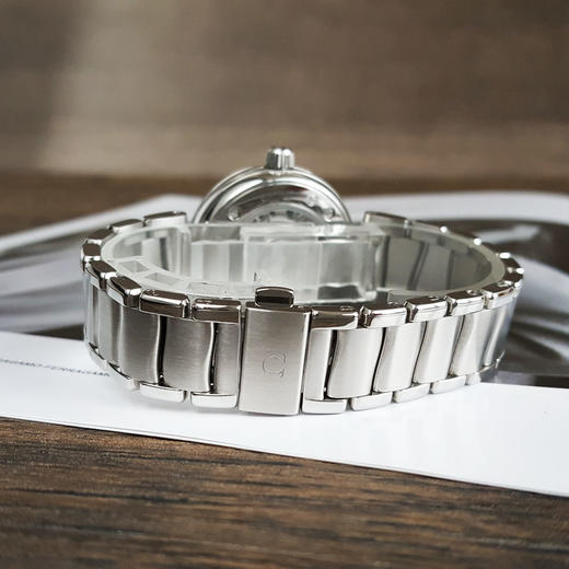 【95新】OMEGA 欧米茄425.30.34.20.57.004天文台认证同轴自动机械机芯日期显示34MM（女款）碟飞系列精钢080226AK08 商品图5
