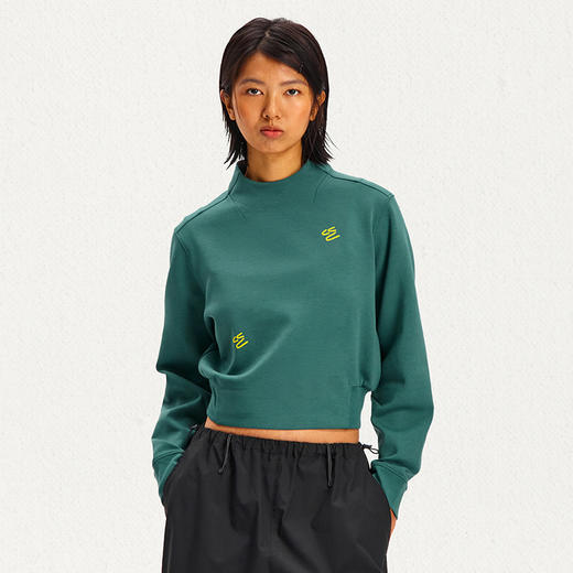 CryingCenter 运动正肩套头收腰小卫衣 哭喊中心 商品图2