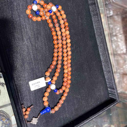 320元/条血龙木佛珠 商品图1