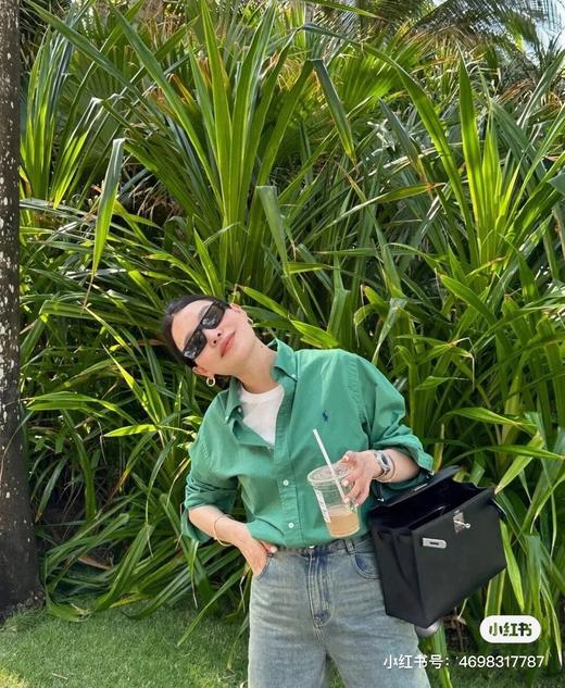 一店d  重磅原单𝐑𝐋牛津纺衬衣
全新𝟕色系牛津纺〰️这一单正规出口亚马逊订单！鼎级高支棉独家 商品图6