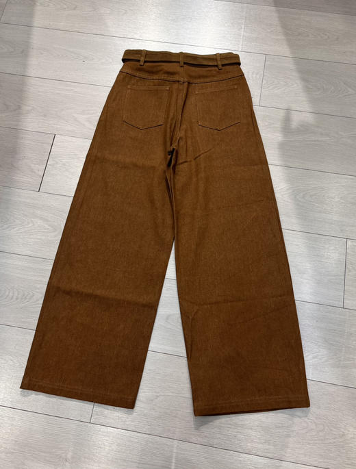 新款原单阔腿直筒牛仔裤（裤长大约106-108）s腰围70cmm腰围72cmL腰围76cm 商品图1