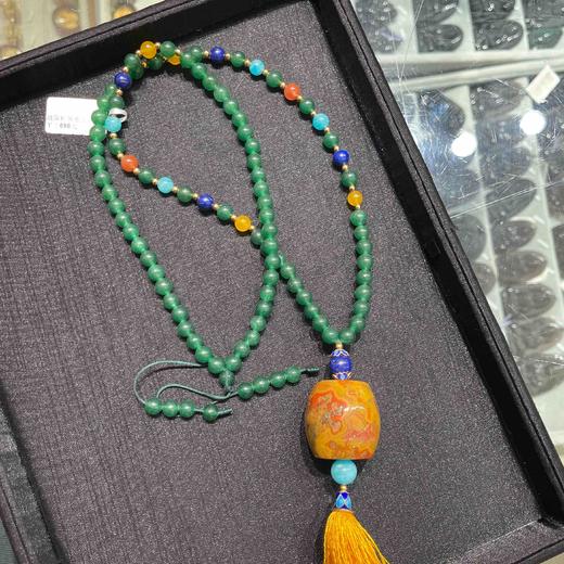 698元/条战国红毛衣链 商品图2