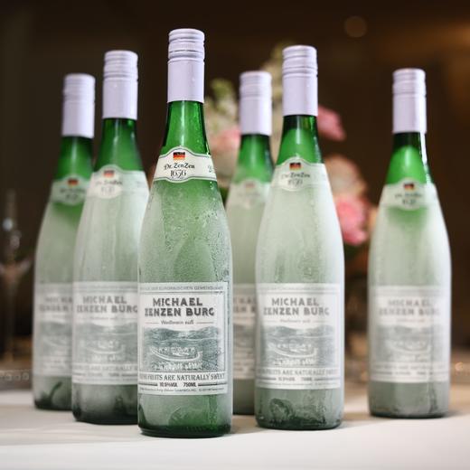 热卖中！！1919全球酒水连锁专柜款！【德国原瓶进口】麦克尔Michael雷司令甜白葡萄酒 10.5度甜型 750m/瓶 商品图3