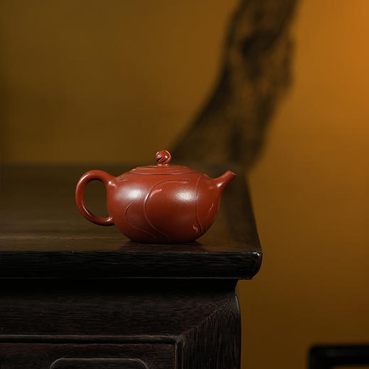 龙德堂陶艺 汤宣武《舞仙子》原矿大红袍 200cc  库存请咨询客服 商品图1