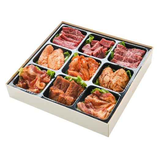 节日烤肉拼盘A 商品图0