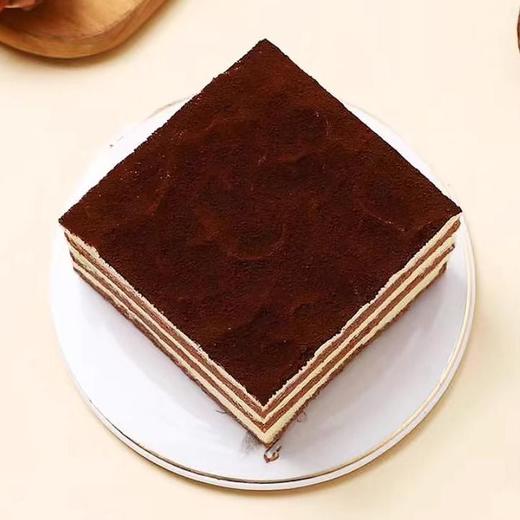 【套餐】提拉米苏慕斯蛋糕1个 + 拿铁咖啡（冷）1杯 商品图2