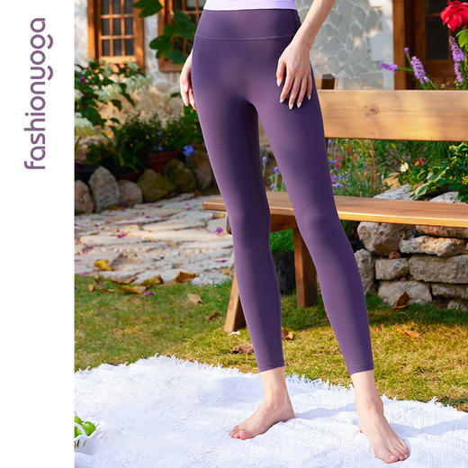 2026春夏FC14975W金标裸感系列无尴尬线九分裤 商品图9