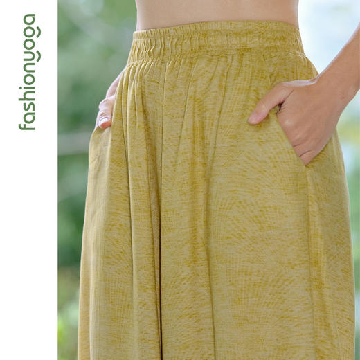 2026春夏FM14935中式禅意棉麻禅风裤 商品图14