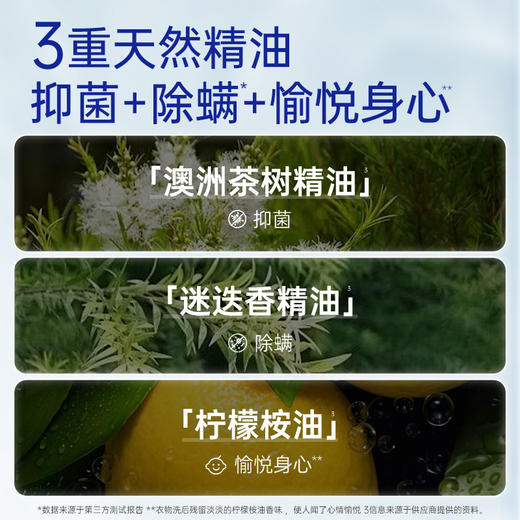 【新品尝鲜】露安适婴儿植萃酵素洗衣液2000mL 商品图4