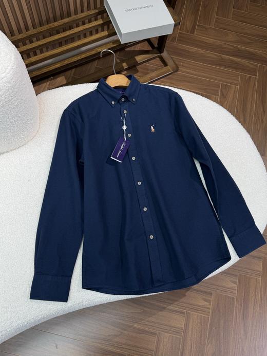 RL26年小马刺绣秋季经典版棉牛津布男士Polo领衬衫 商品图13