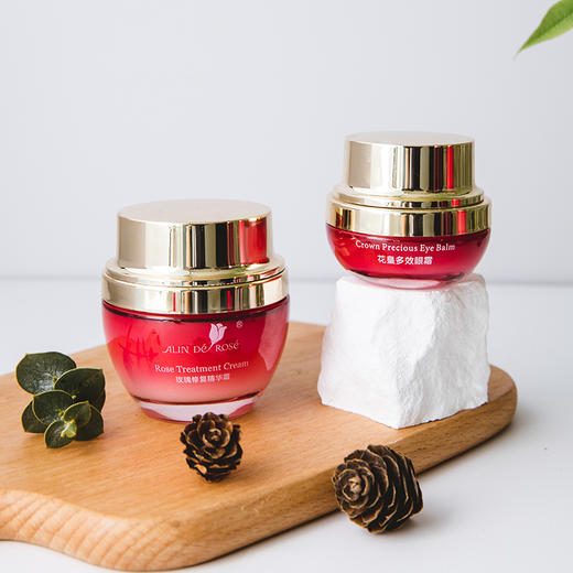 【肆意绽放】悦己升级套盒  洁面爽肤紧致抗皱面膜提亮眼霜 面霜 商品图2