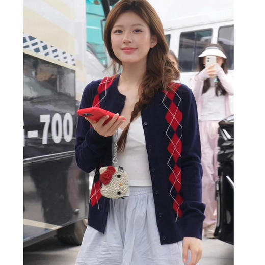 「限时任选2件减20元」avann2026春夏针织开衫系列 软糯高级松弛（下单72小时内发货） 商品图5