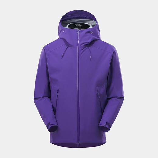 LUCKY DEER/幸运鹿春季轻薄防水单层冲锋衣户外徒步登山服 商品图0